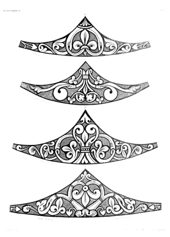 Cut Stained Glass In The Cloister Of Heiligenkreuz Coloring Page